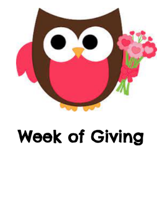  Week of Giving Owl